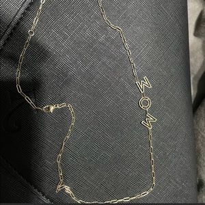 K Kane designer MOM necklace. Only worn a couple times, still brand new.